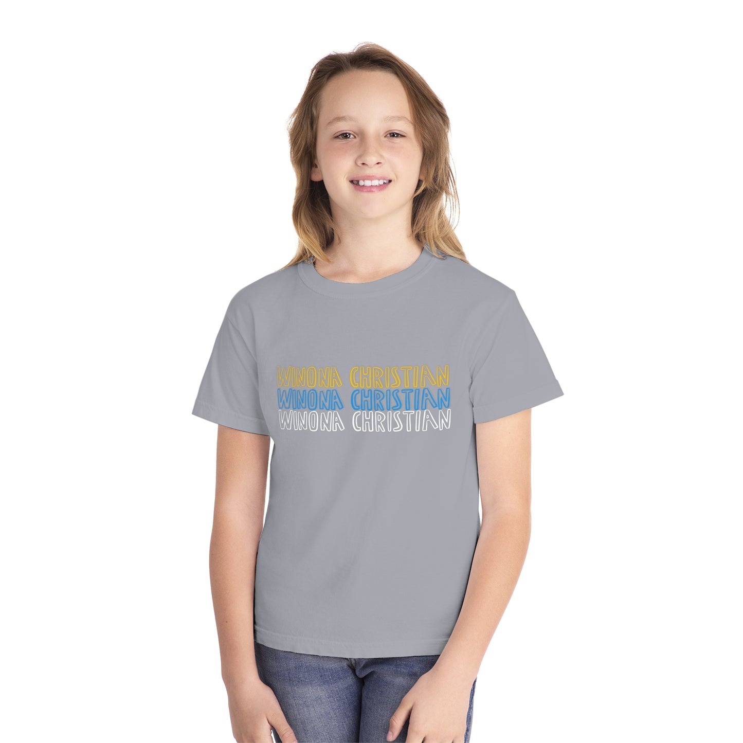 Winona Christian Stars Youth T-Shirt