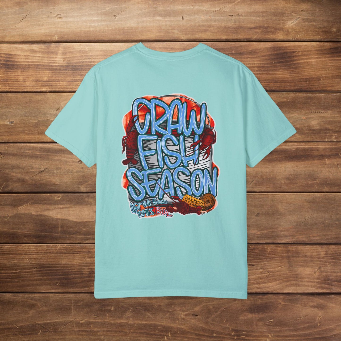 Unisex Craw Fish Season T-shirt