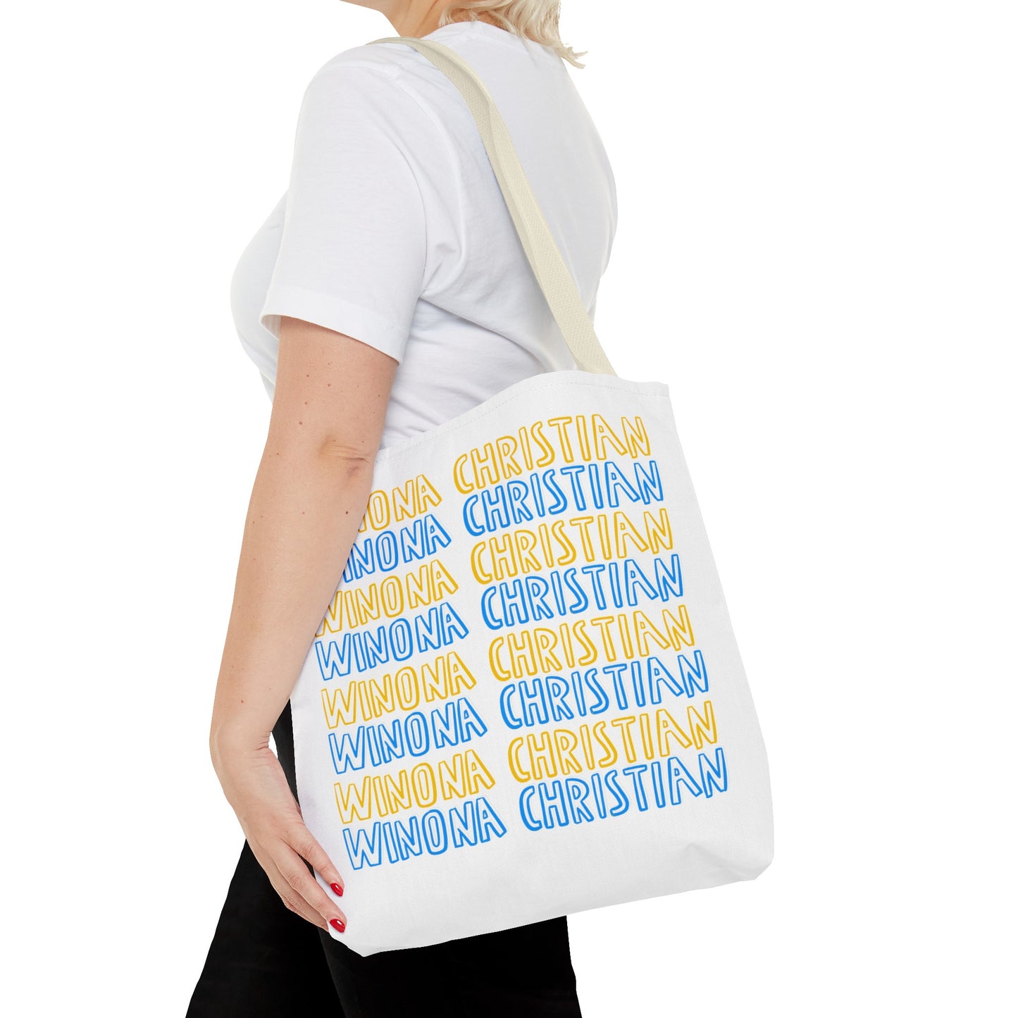 Winona Christian Tote Bag