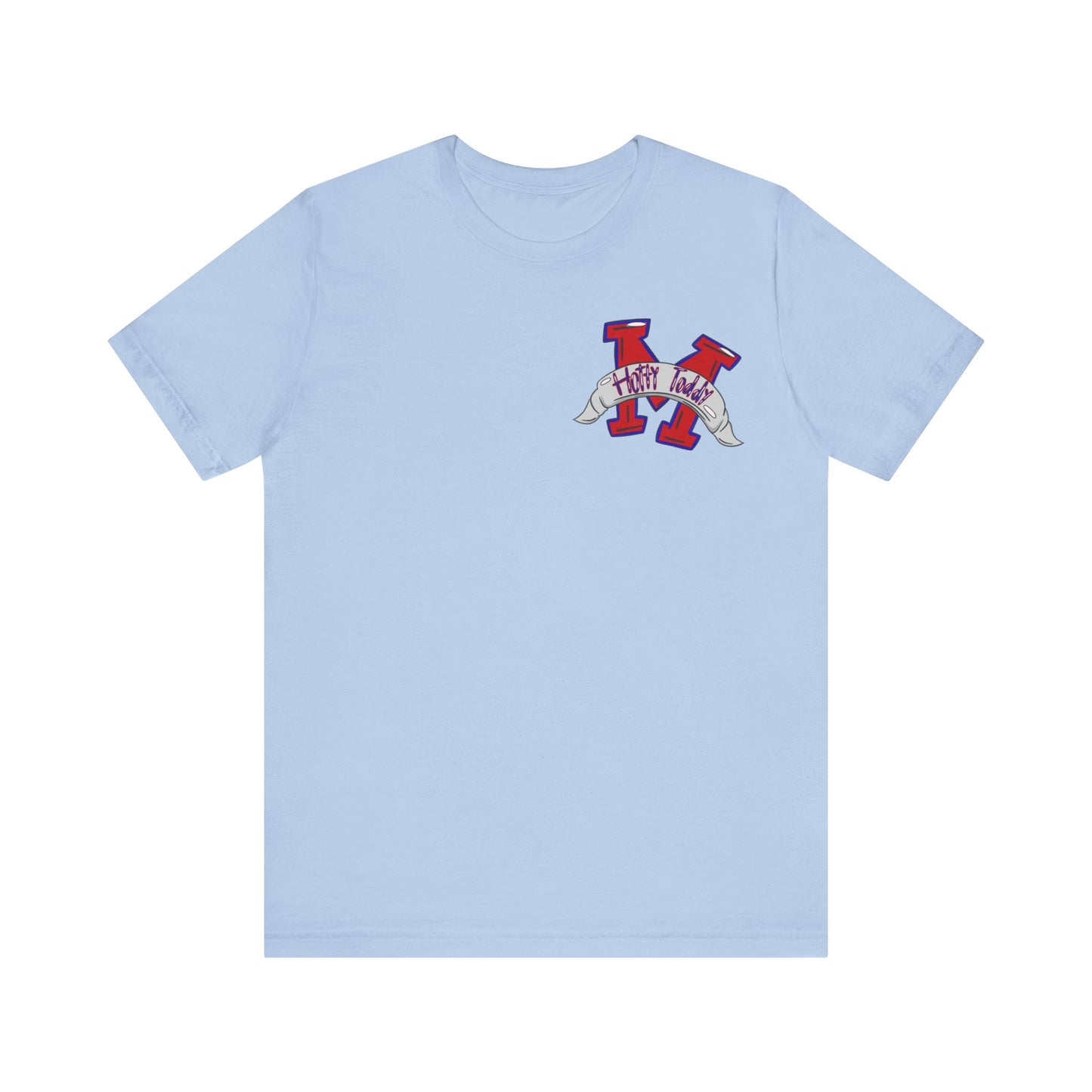 Ole Miss ColorSplash Colonel Reb T-Shirt