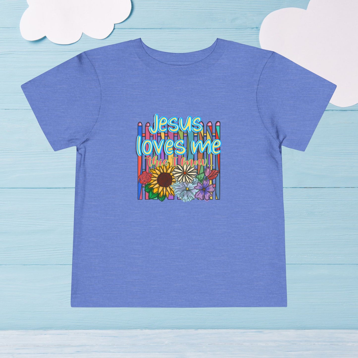 Toddler Jesus Loves Me T-Shirt