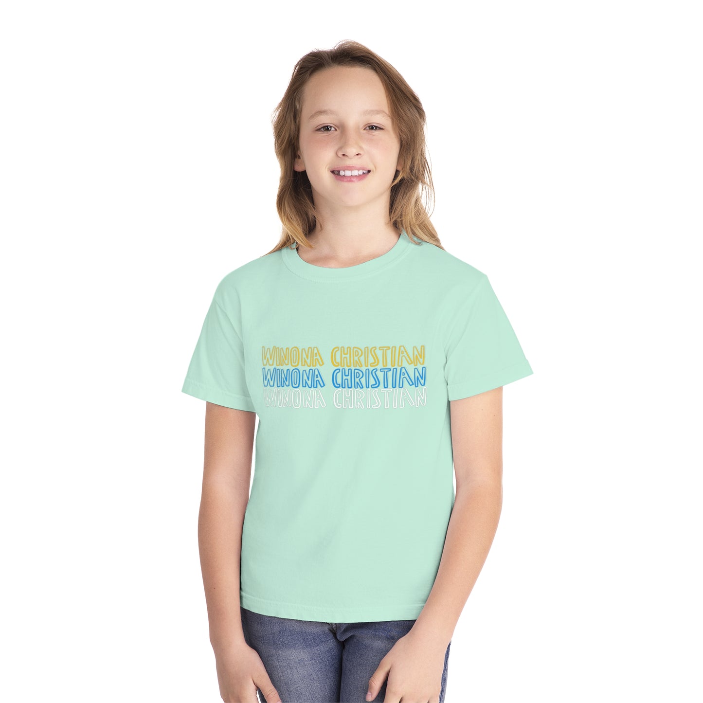 Winona Christian Stars Youth T-Shirt