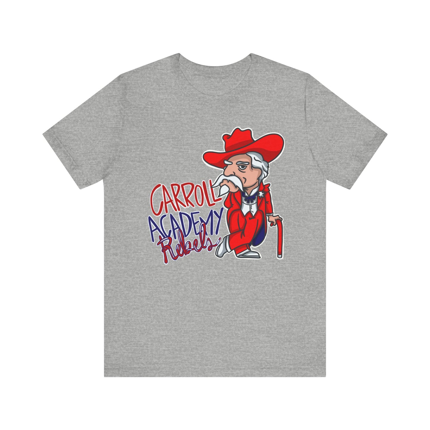 Carroll Academy Rebels Unisex T-shirt