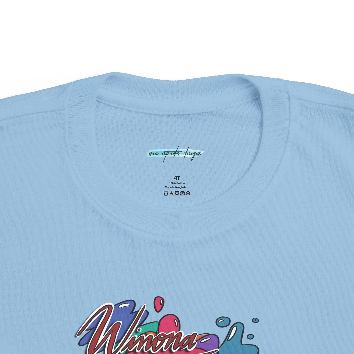 Winona Tigers Toddler's T-Shirt