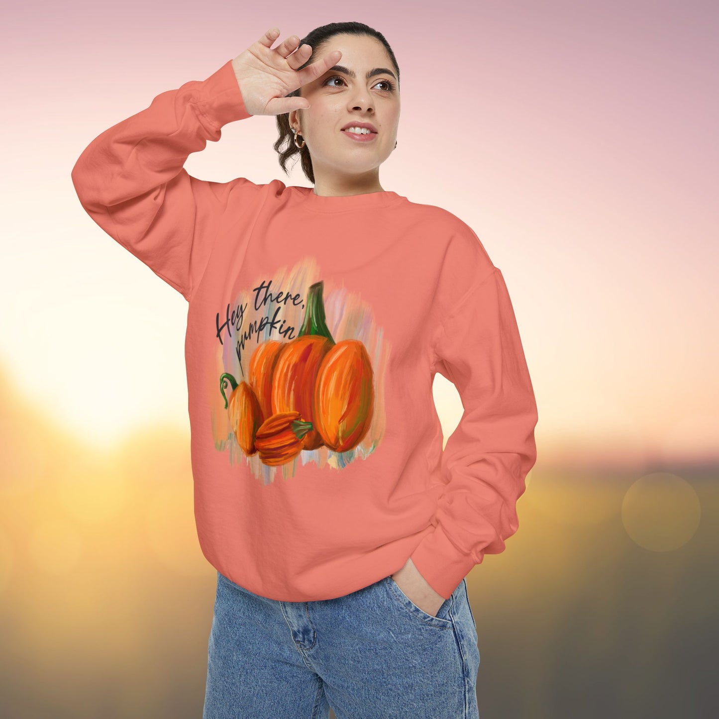 Hey Pumpkin Sweatshirt