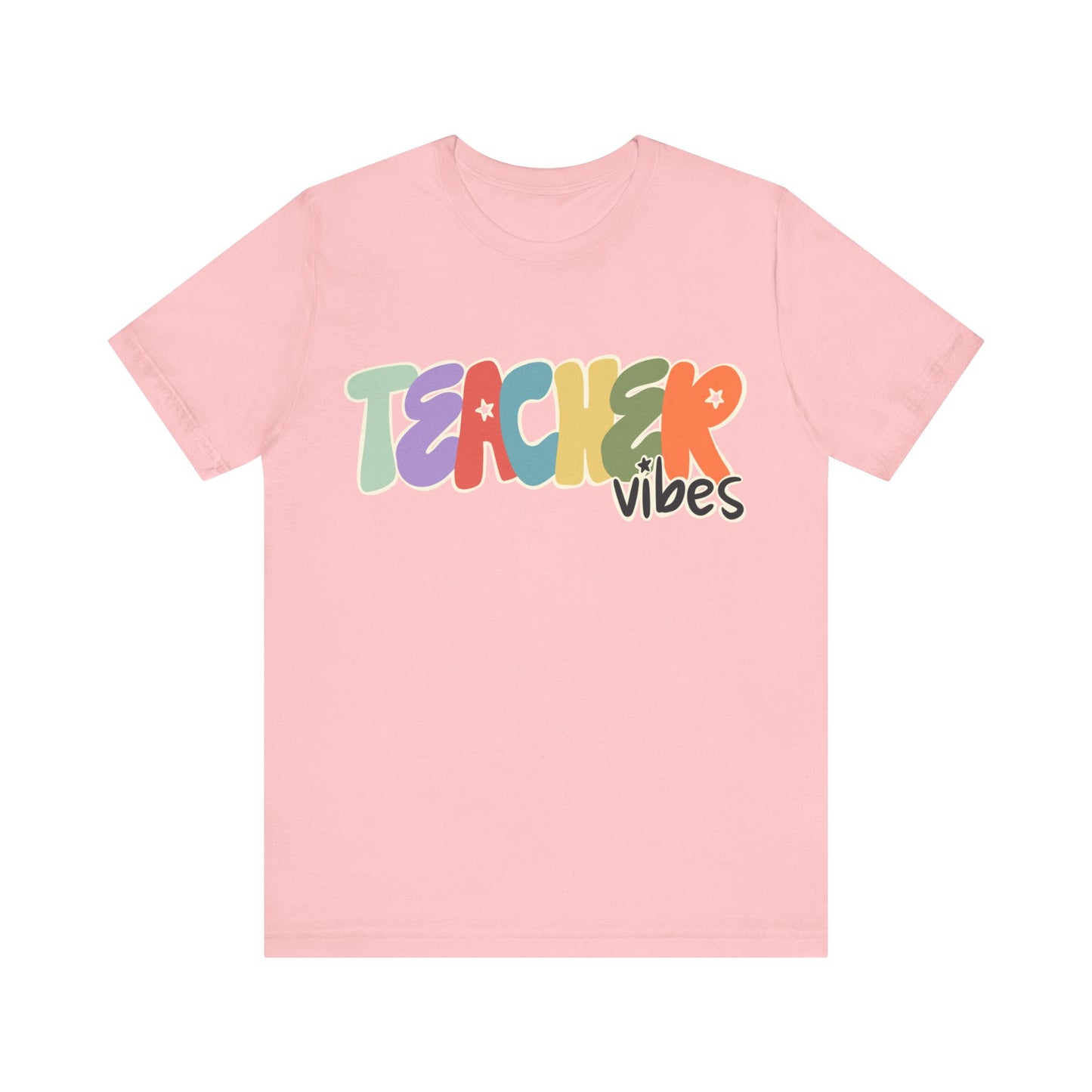 Teacher Vibes (stars) T-Shirt