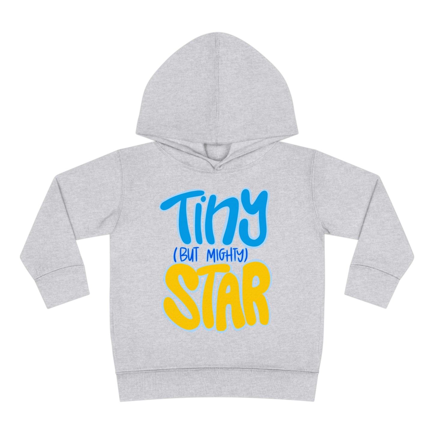 Winona Star Toddler Pullover Fleece Hoodie