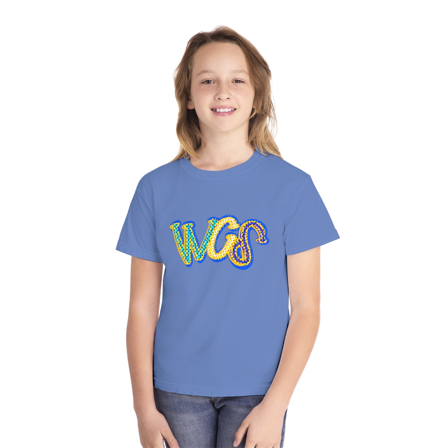 Girl’s Youth WCS Halftone Tee