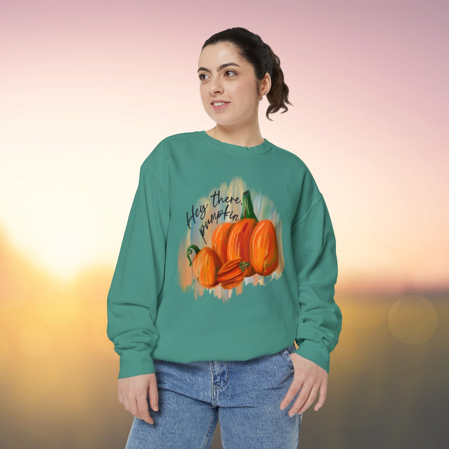 Hey Pumpkin Sweatshirt