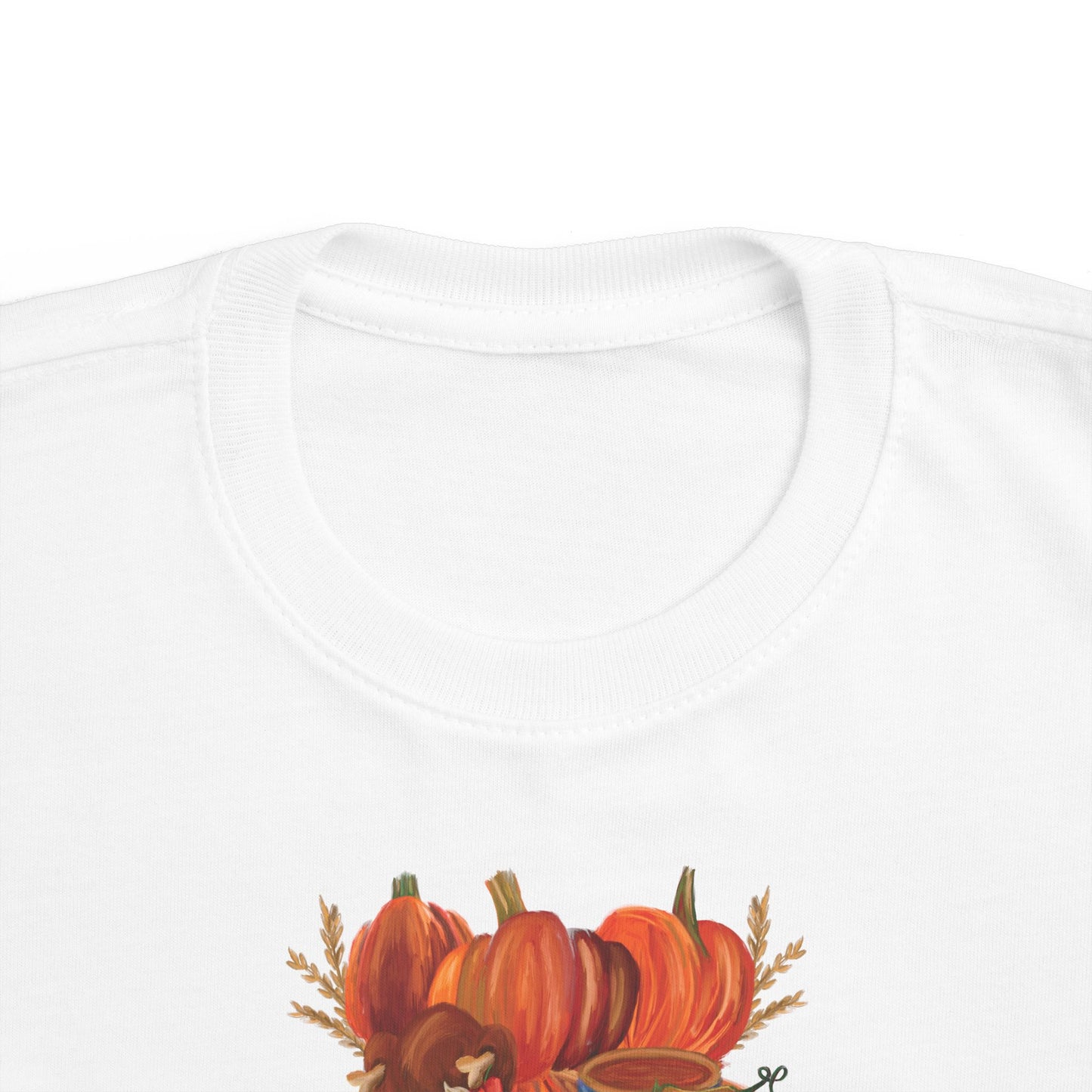 Toddlers 'God is great, God is good' Fall T-Shirt