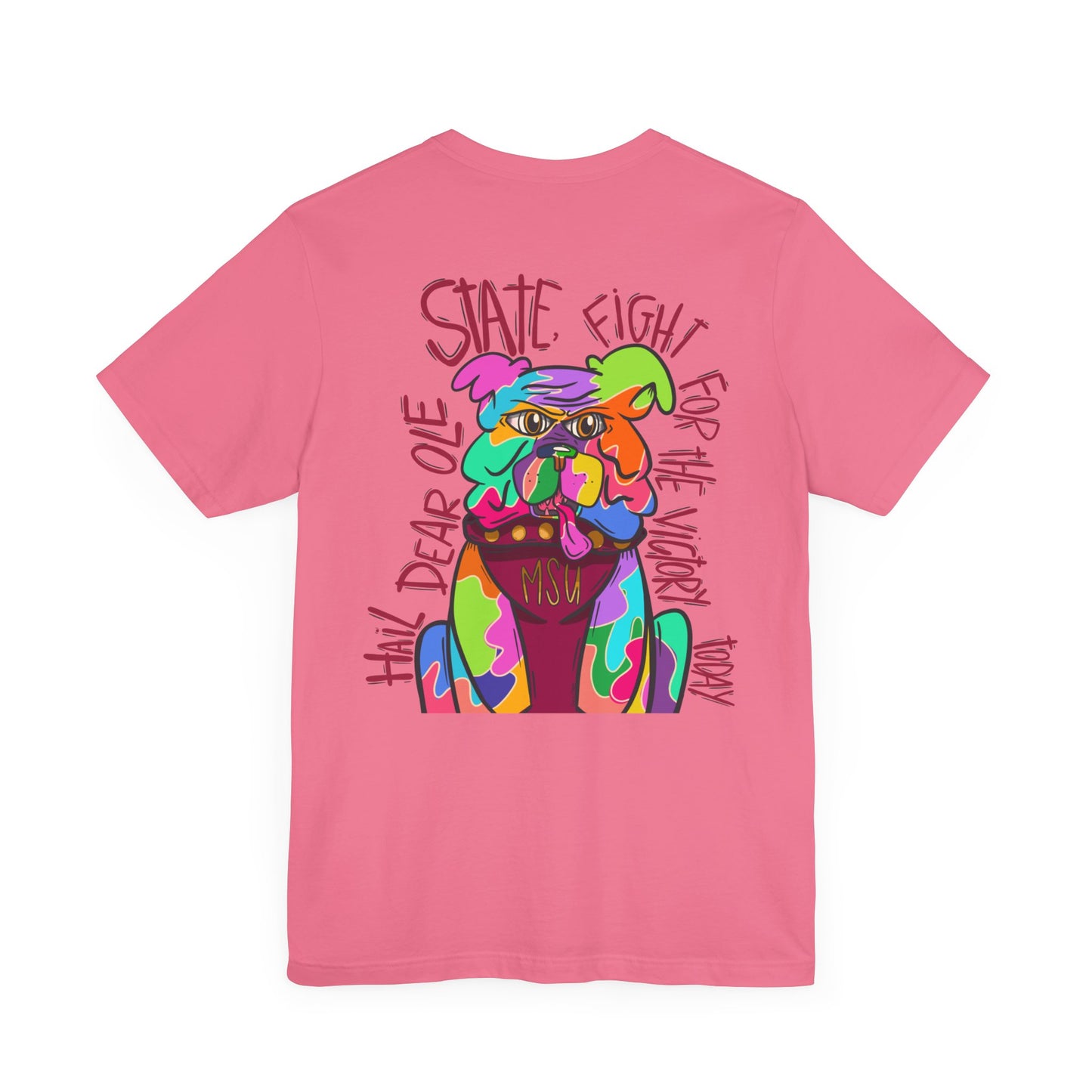 MSU ColorSplash Bully T-Shirt