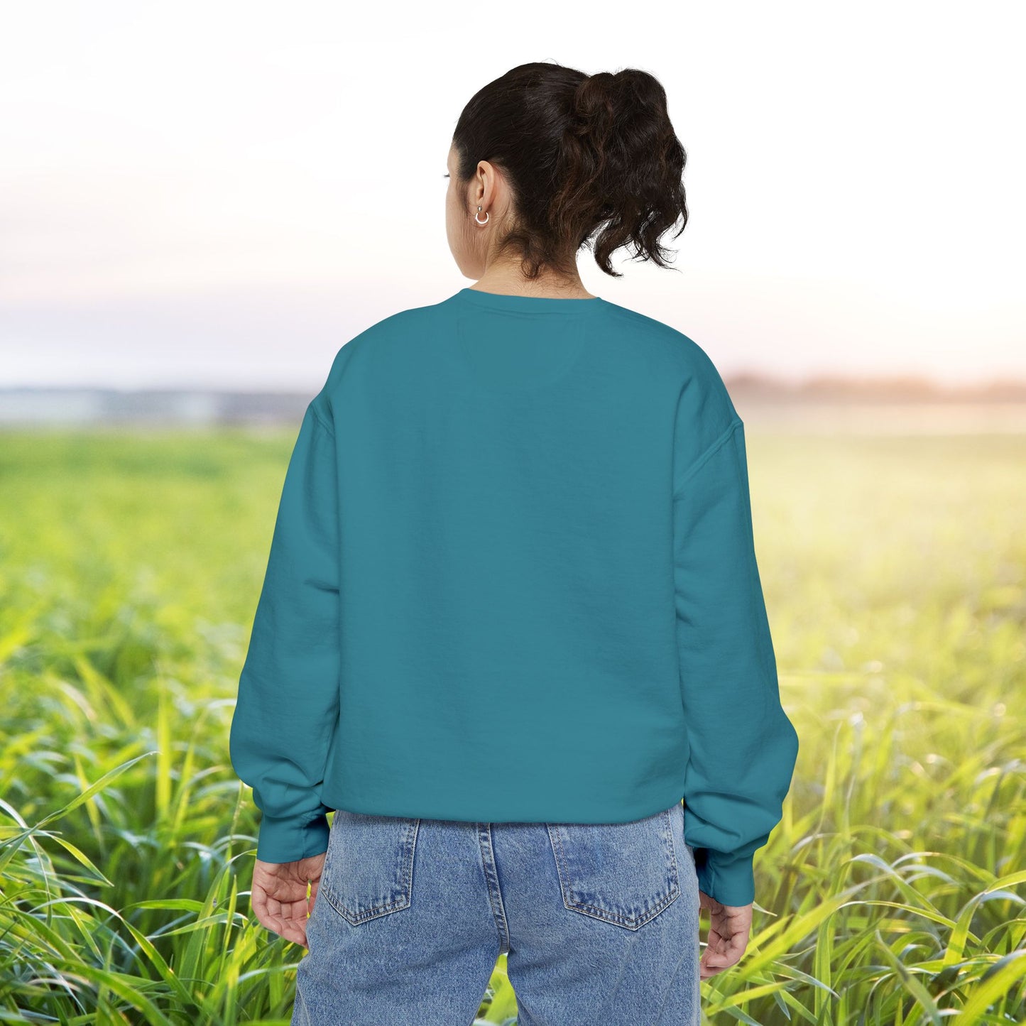 Women's Multi-Colored Tyler Holmes Garment-Dyed Sweatshirt