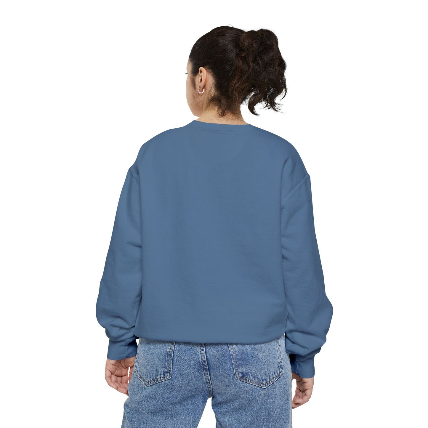 Women's Multi-Colored Germantown Middle School Garment-Dyed Sweatshirt