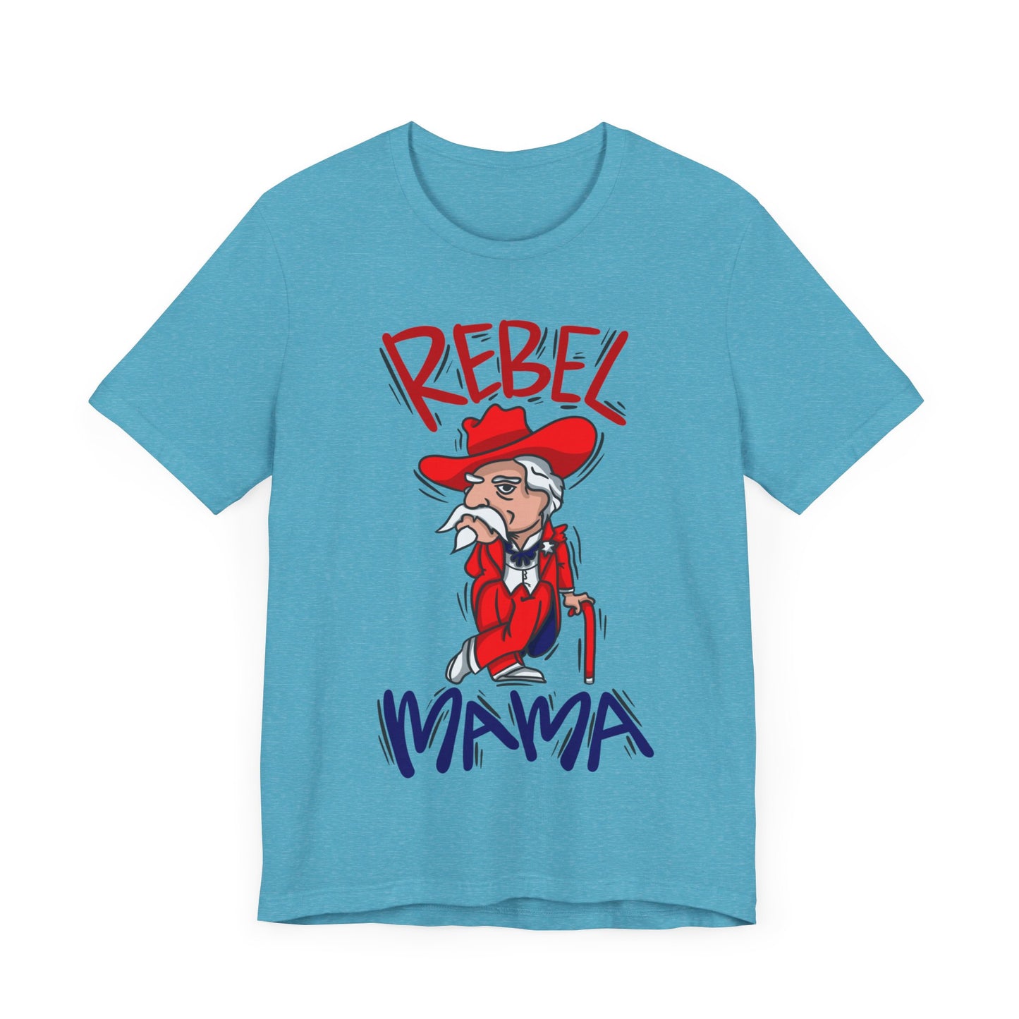 Colonel Reb Rebel Mama T-Shirt
