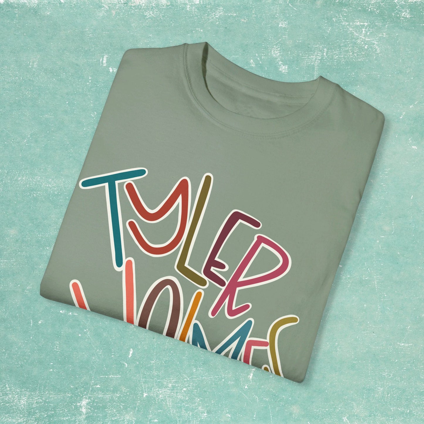 Women's Tyler Holmes Garment-Dyed T-shirt