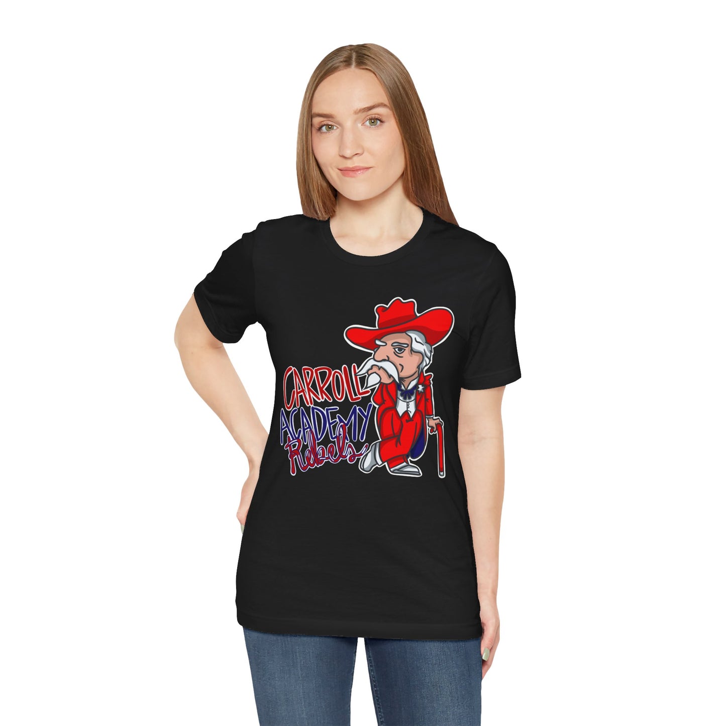 Carroll Academy Rebels Unisex T-shirt