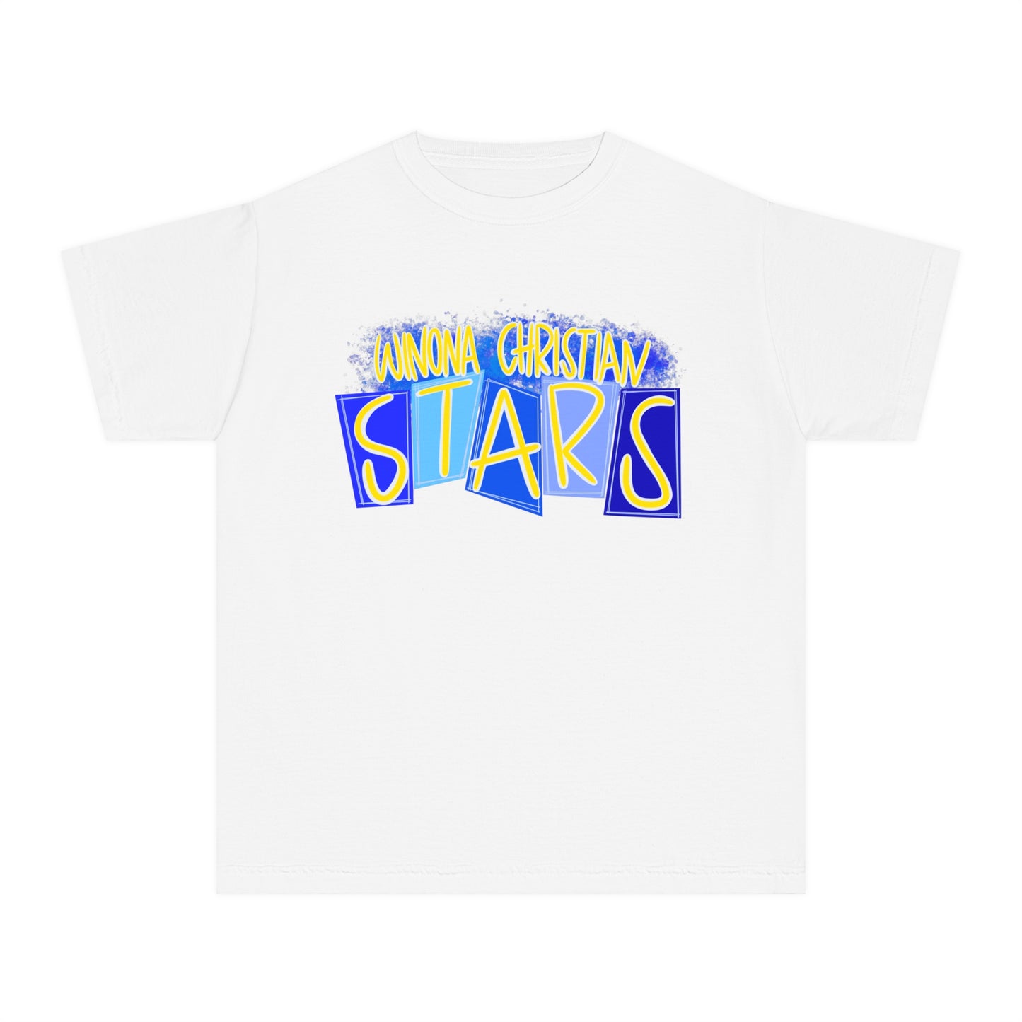 Youth WCS Spirit T-Shirt - COMFORT COLORS EDITION