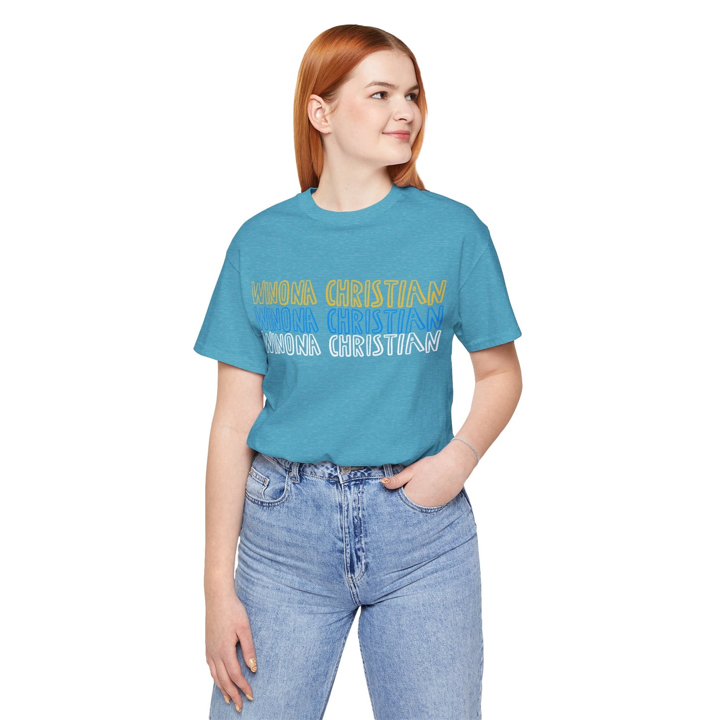 Winona Christian Stars Uni-sex T-Shirt
