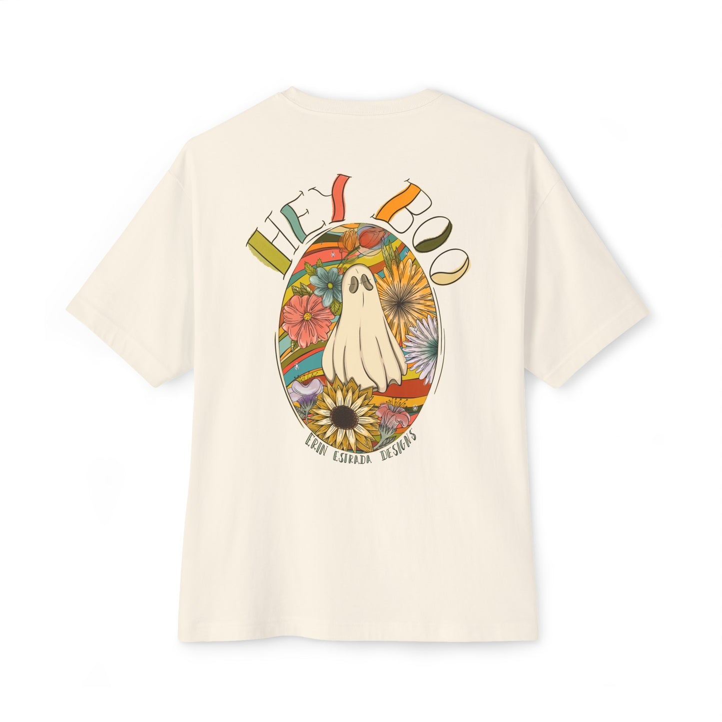 Mostly Ghostly Oversized T-Shirt
