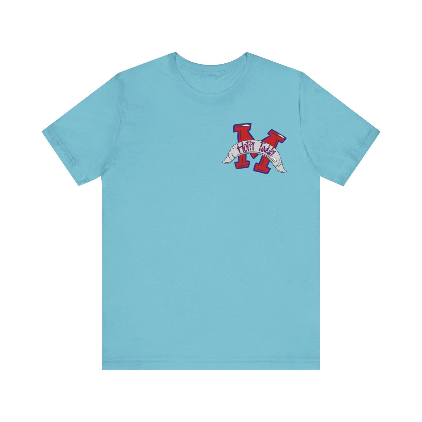 Ole Miss ColorSplash Colonel Reb T-Shirt