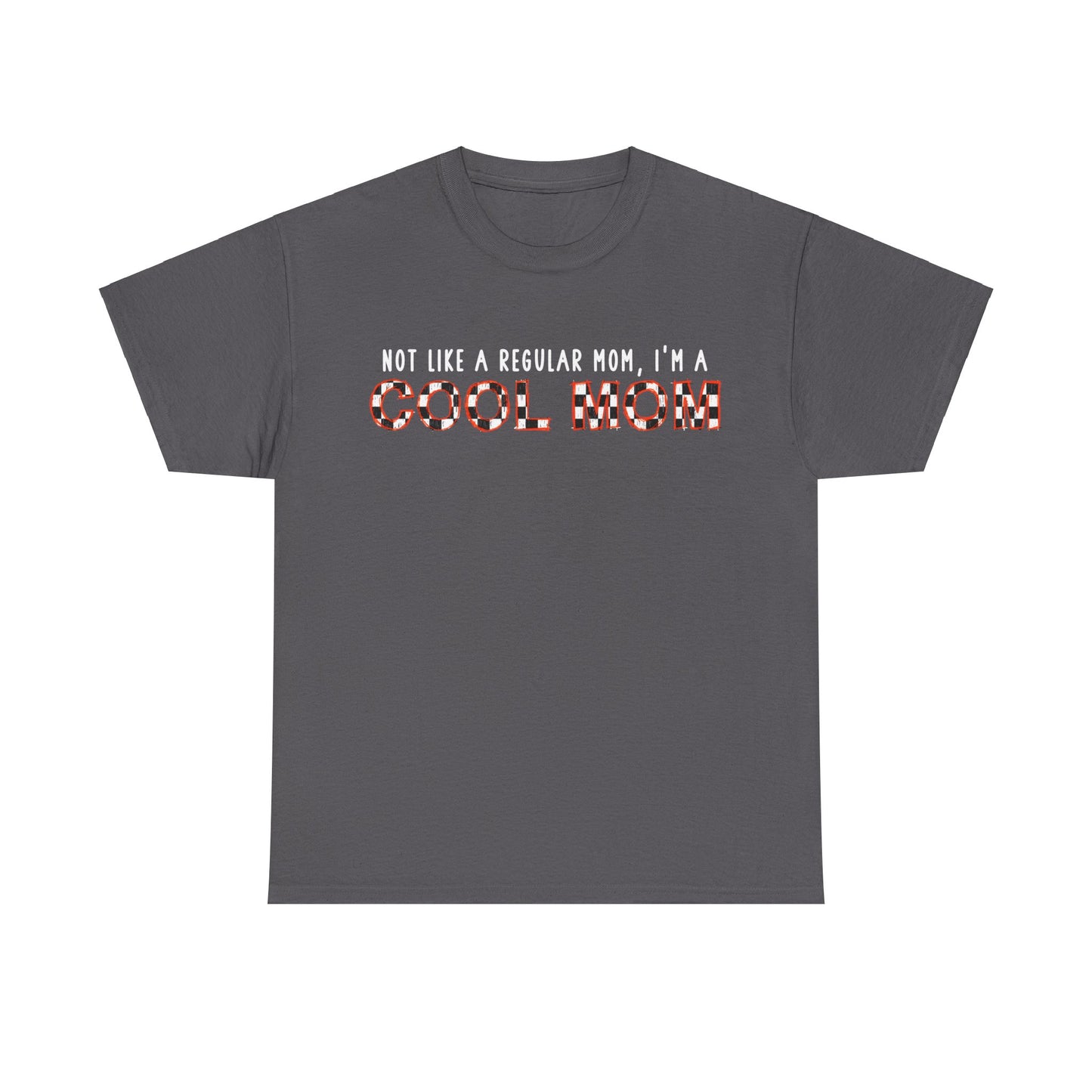 Not a Regular Mom Heavy Cotton T-Shirt
