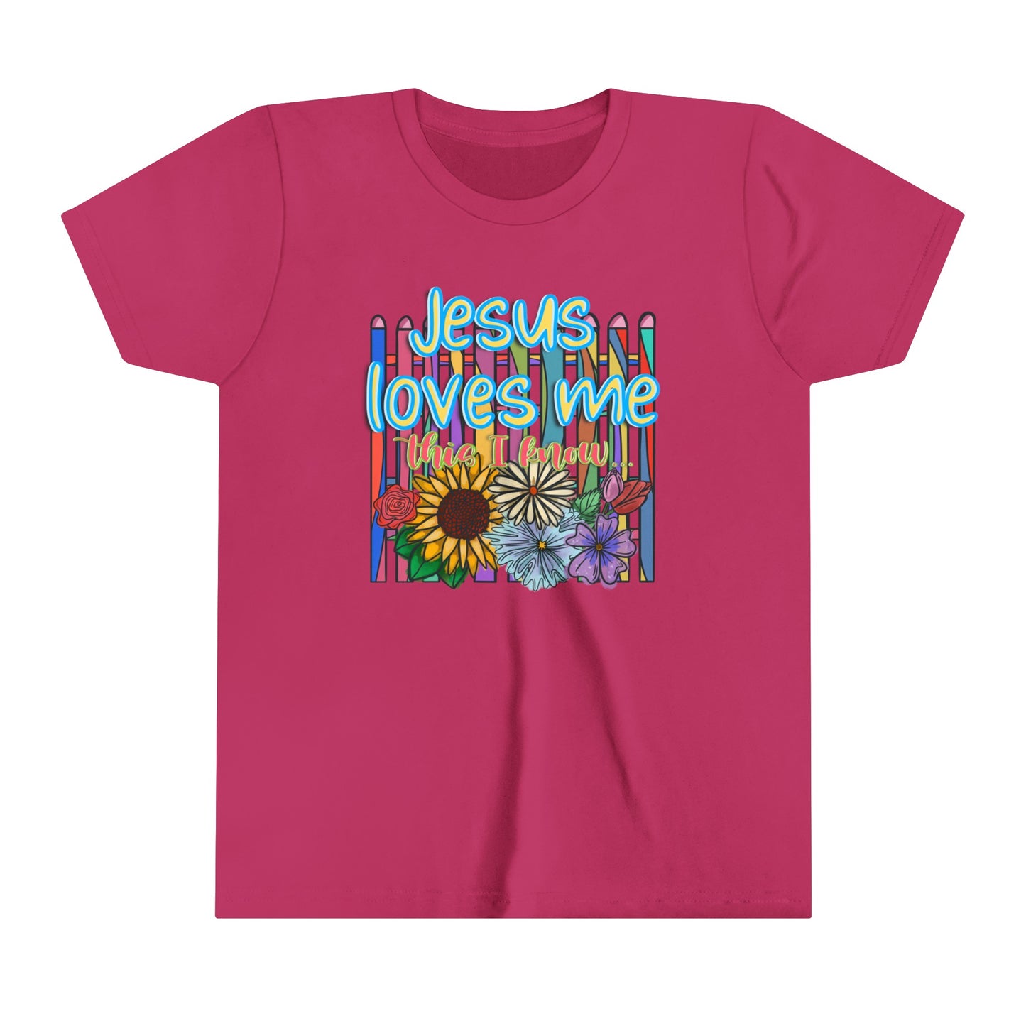Youth Jesus Loves Me T-Shirt