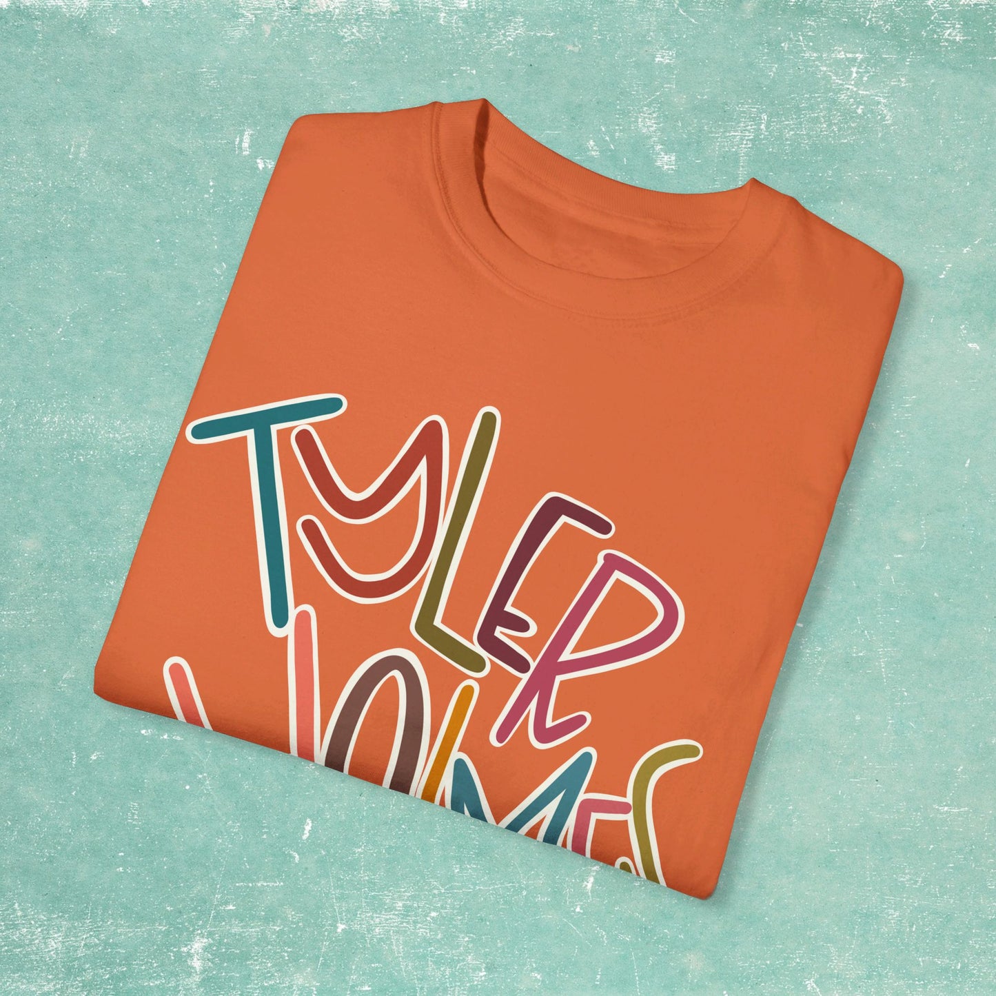 Women's Tyler Holmes Garment-Dyed T-shirt