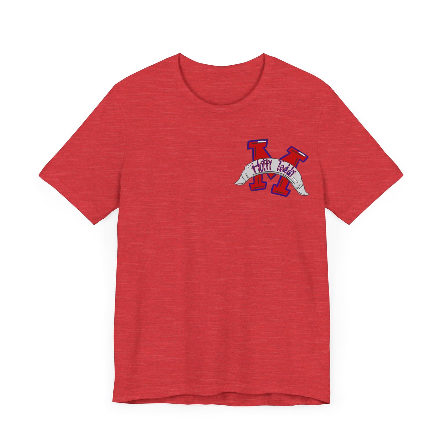 Ole Miss ColorSplash Colonel Reb T-Shirt