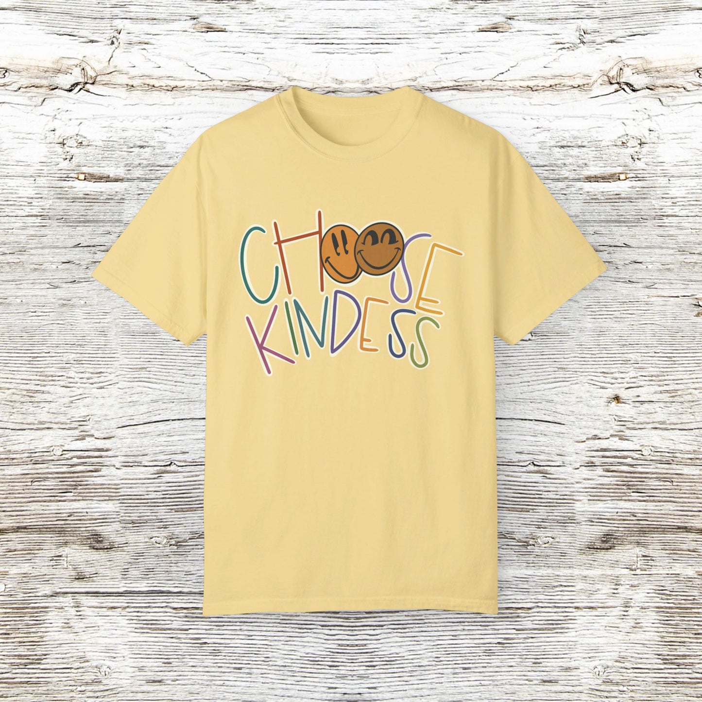 Unisex Choose Kindness Smiley T-shirt
