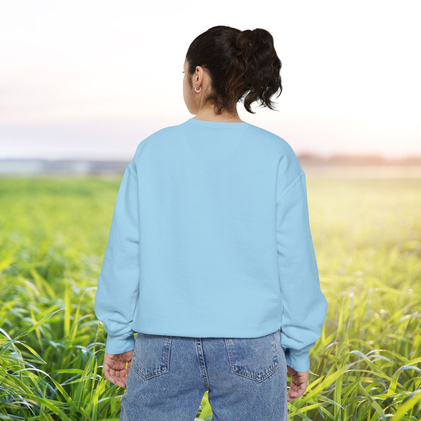 Women's Multi-Colored Tyler Holmes Garment-Dyed Sweatshirt