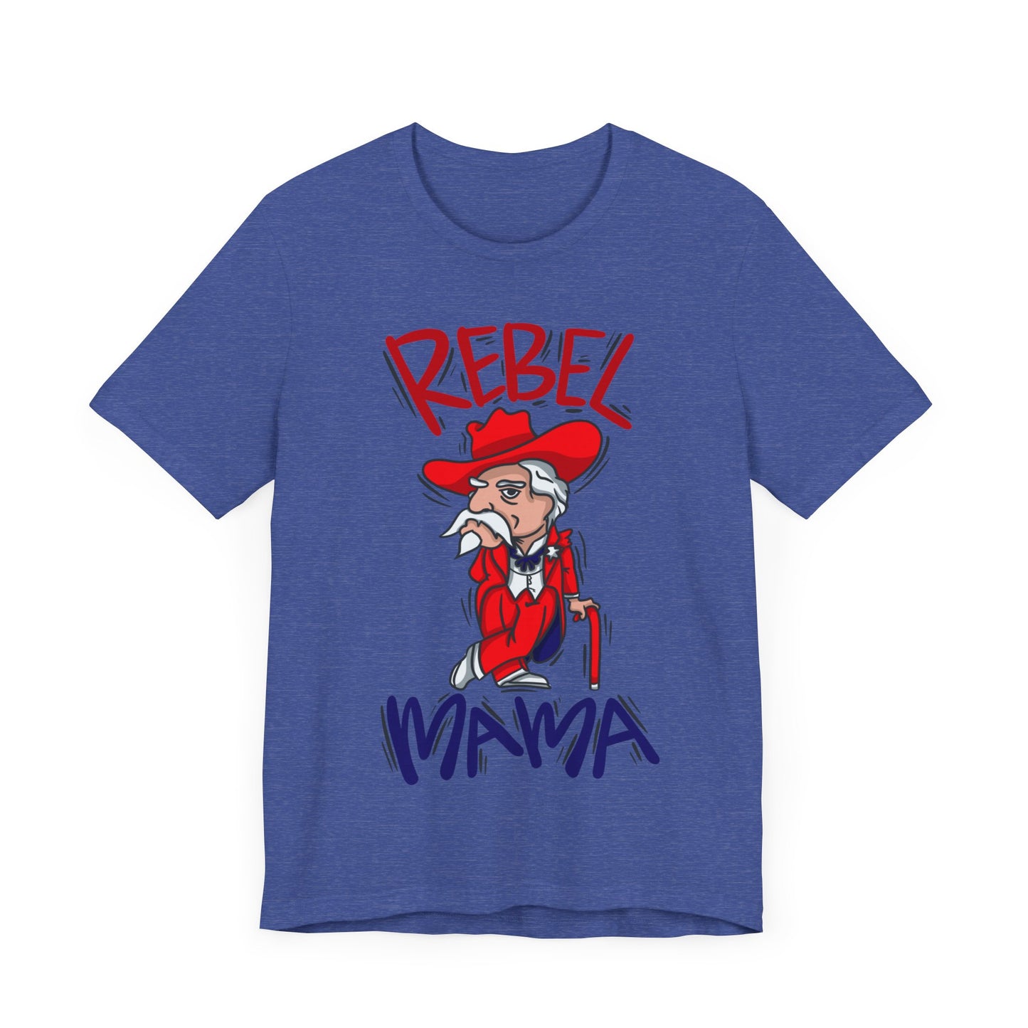 Colonel Reb Rebel Mama T-Shirt