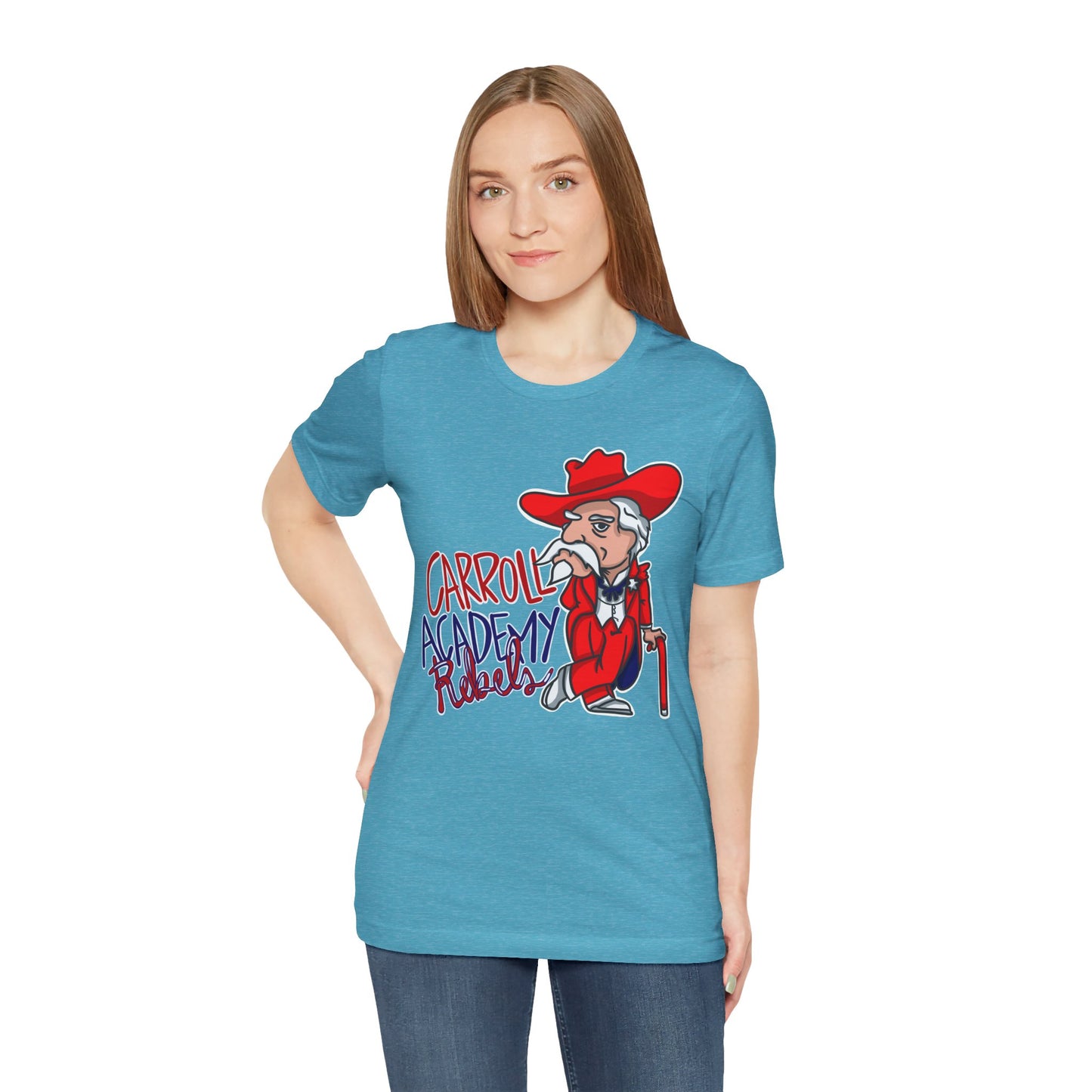 Carroll Academy Rebels Unisex T-shirt