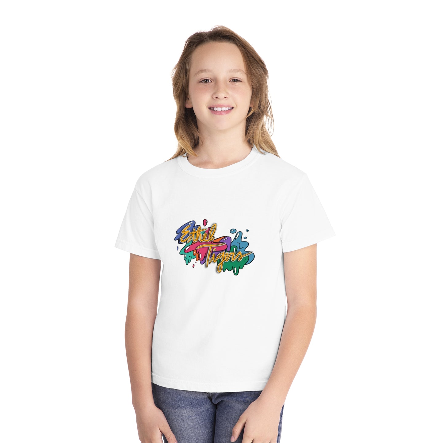 Ethel Tigers Youth T-Shirt