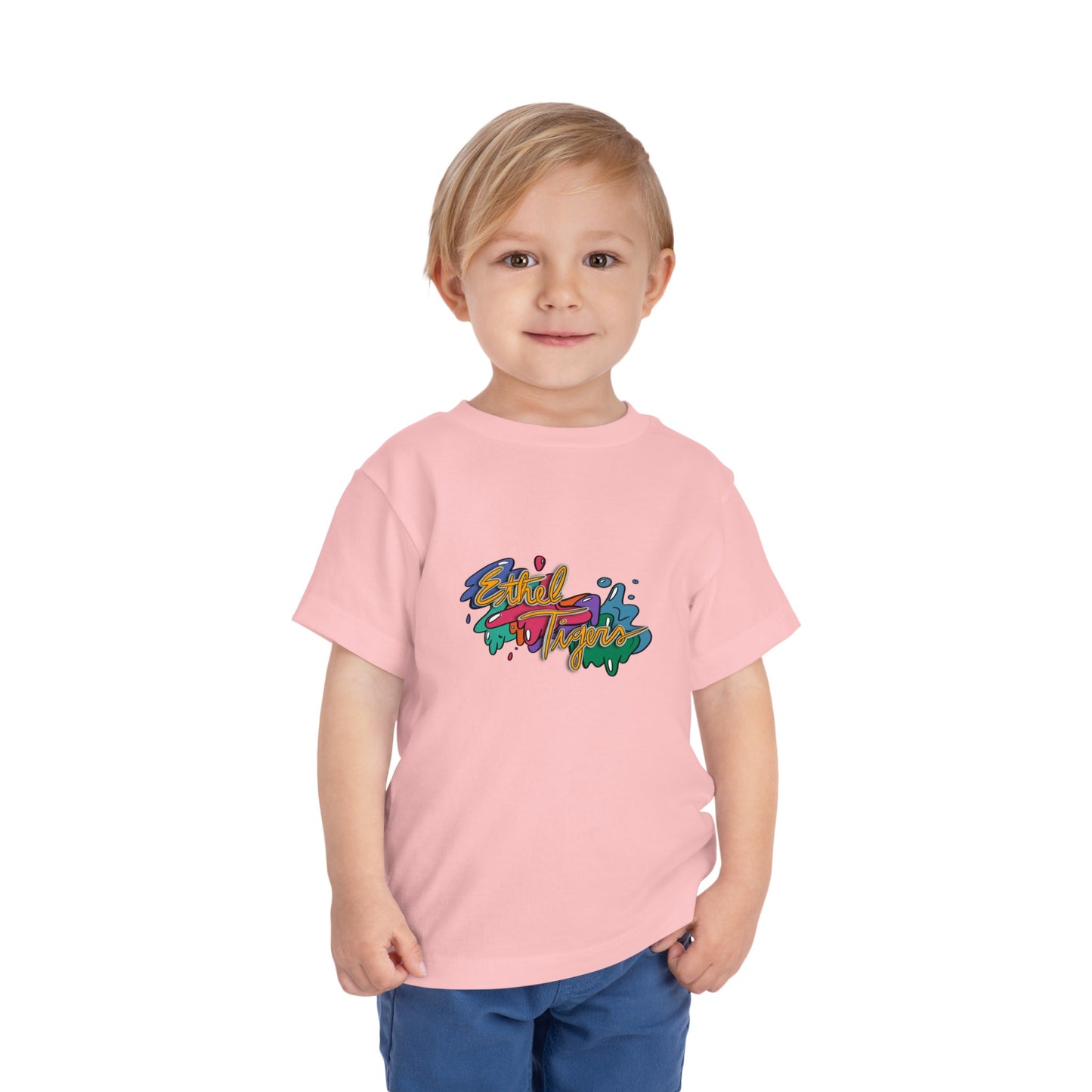 Ethel Tigers Toddler T-Shirt