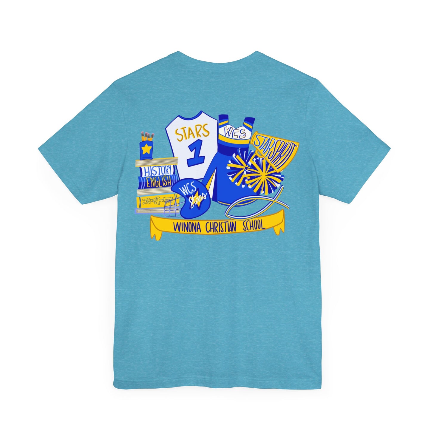 Unisex WCS Spirit T-Shirt
