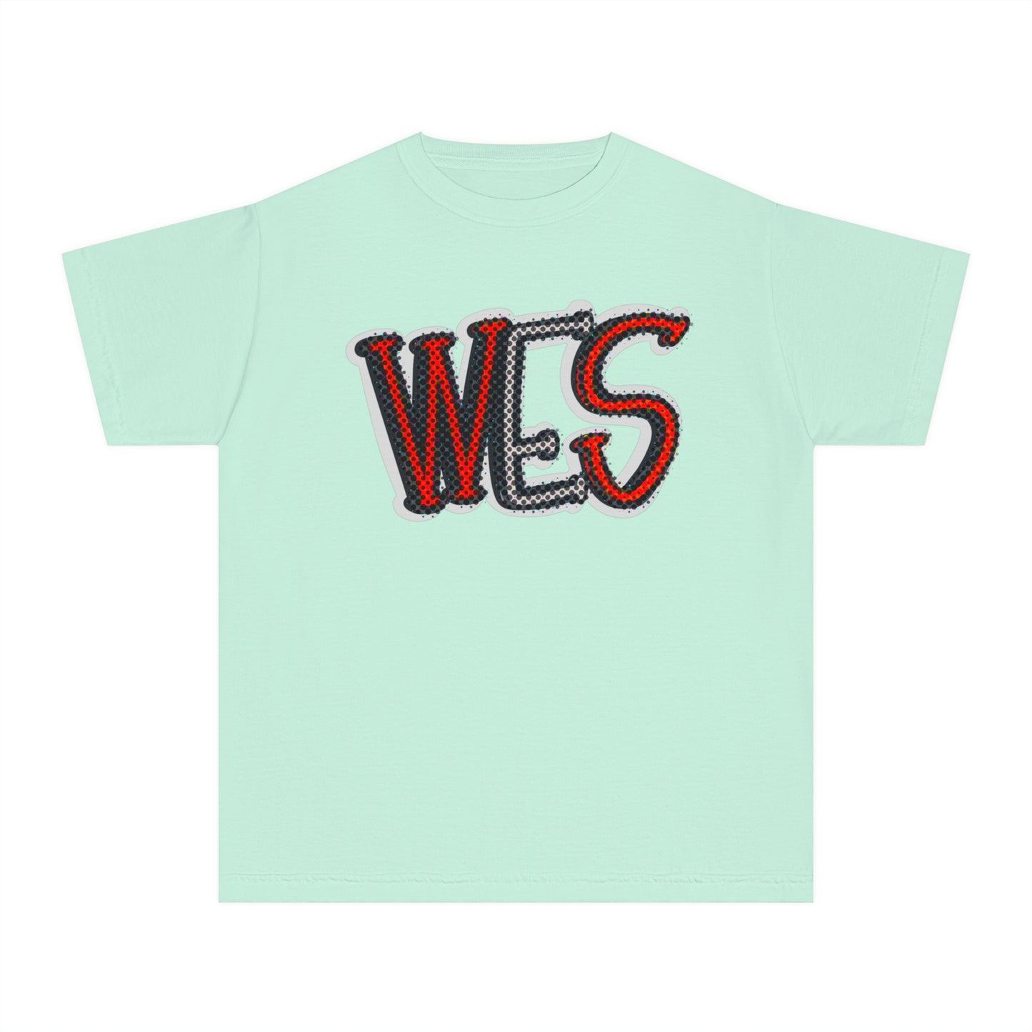 Girl’s Youth WES Halftone Tee
