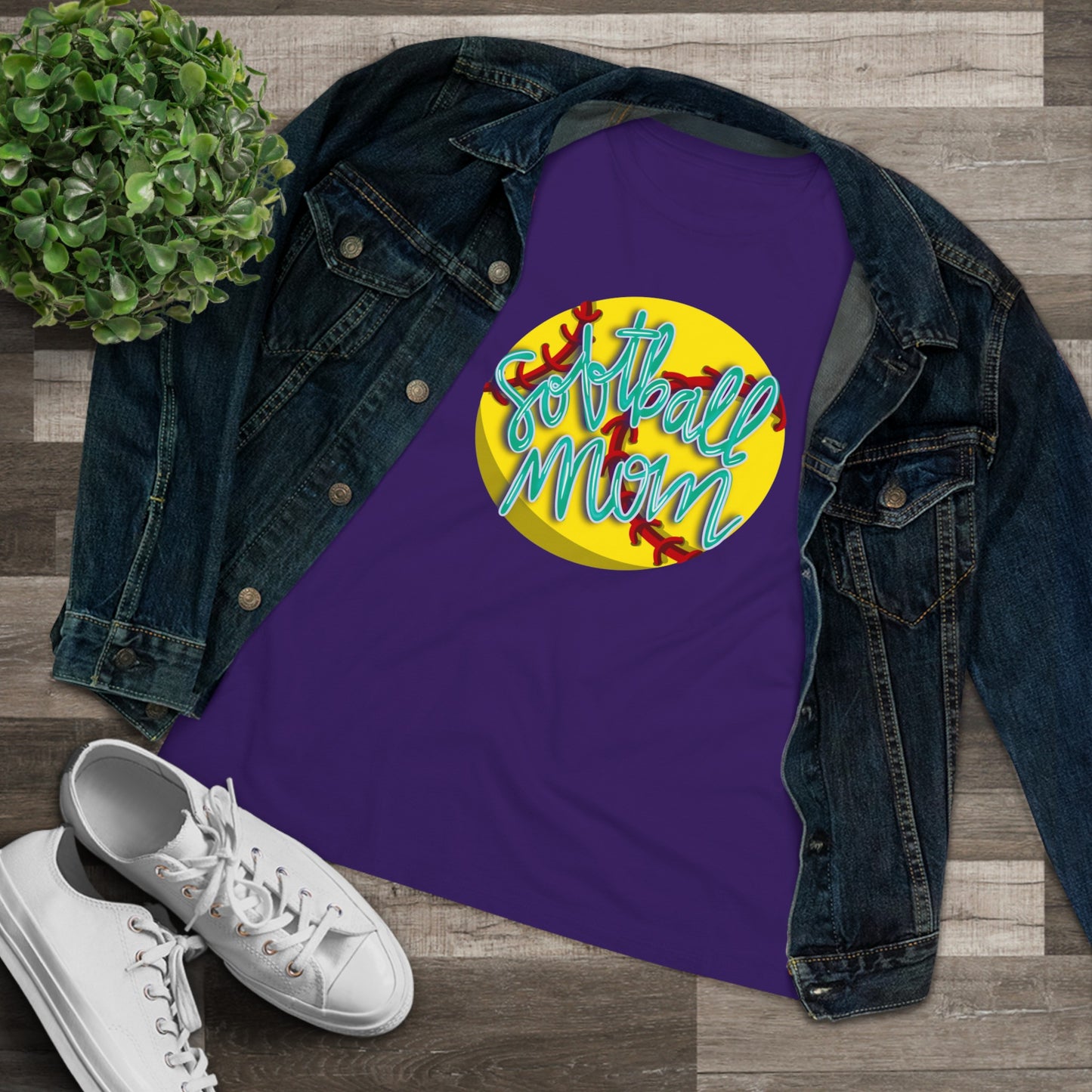 Softball Mom T-shirt