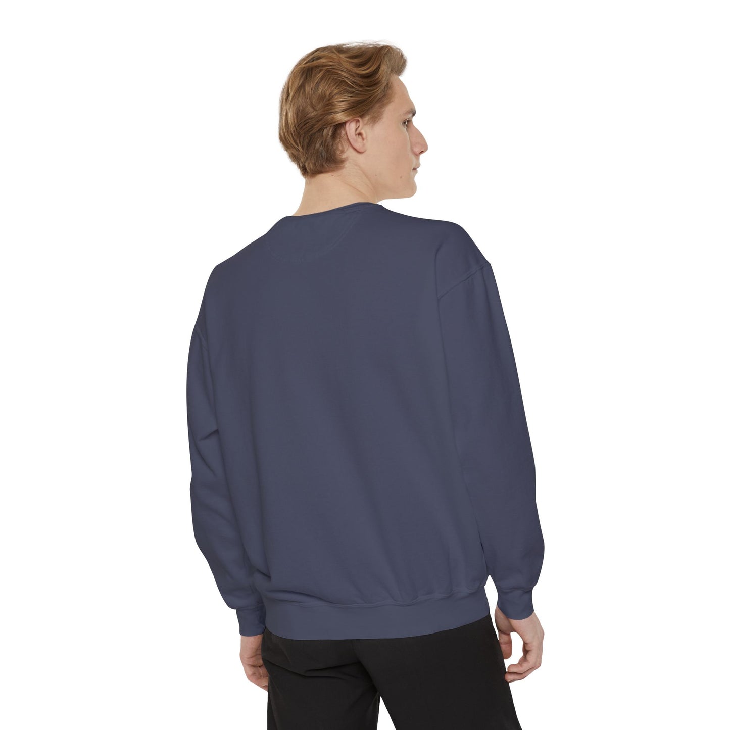 Women's Multi-Colored Ole Miss Garment-Dyed Sweatshirt