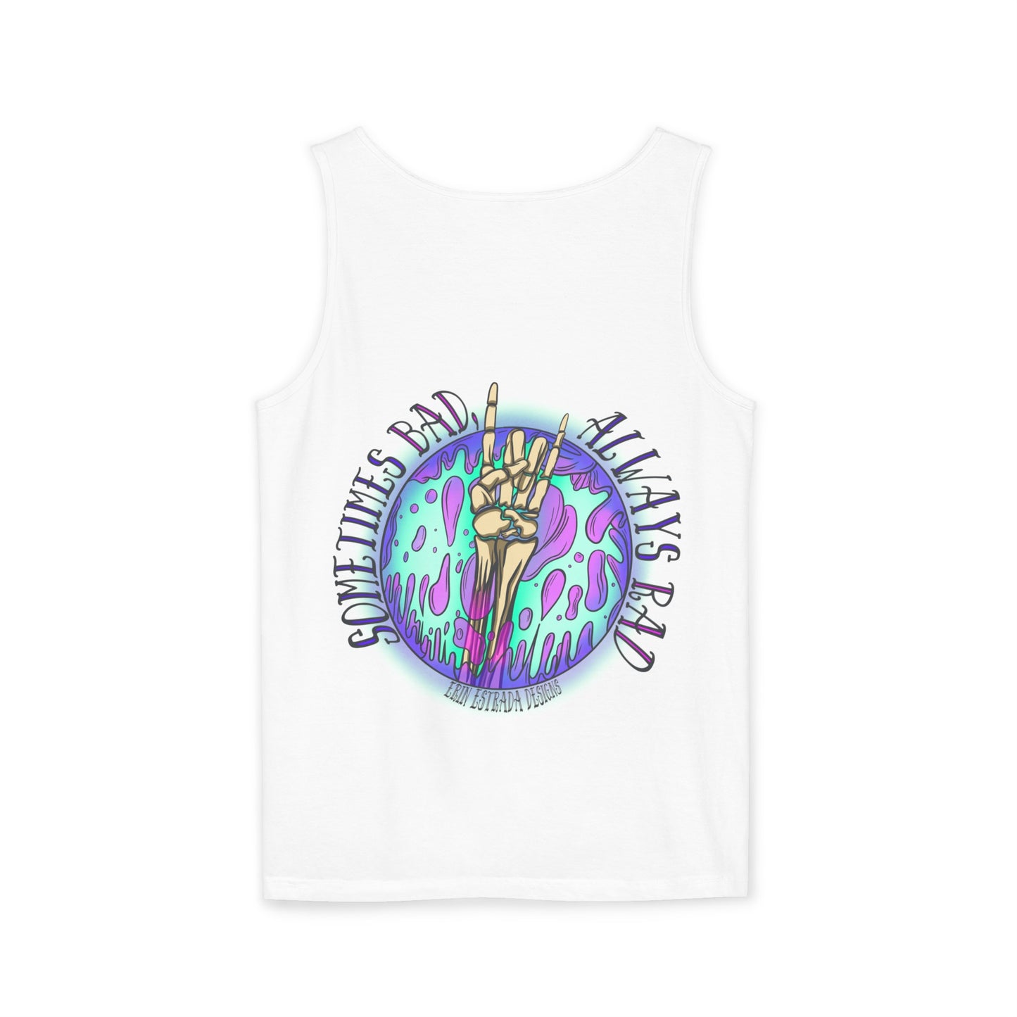 Unisex 'Always Rad' Garment-Dyed Tank Top