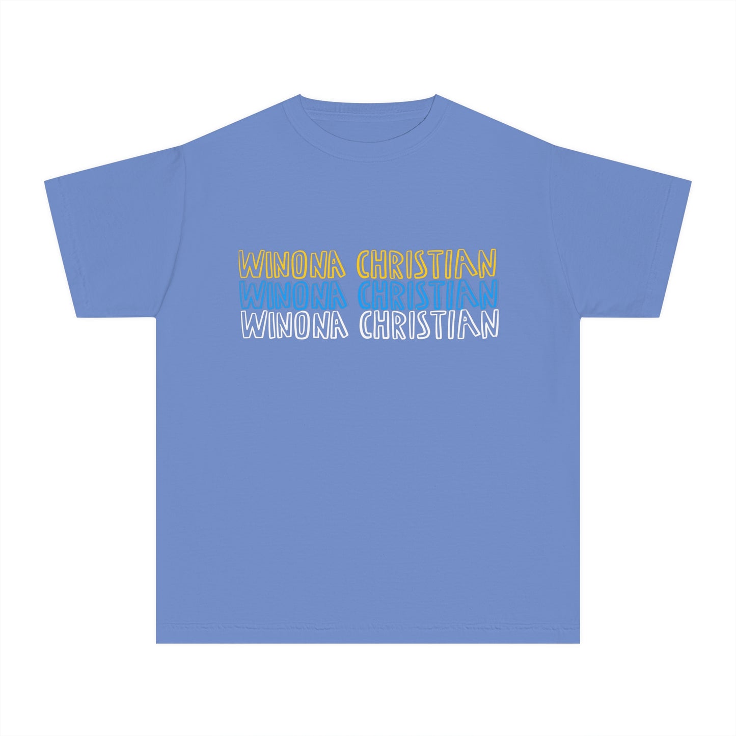 Winona Christian Stars Youth T-Shirt