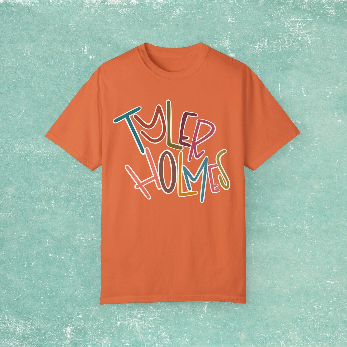 Women's Tyler Holmes Garment-Dyed T-shirt