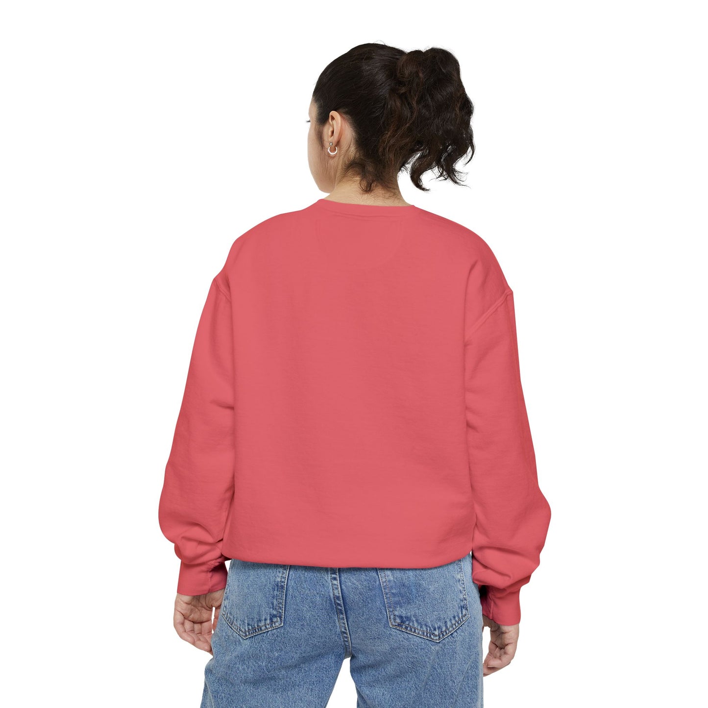 Women's Multi-Colored Germantown Middle School Garment-Dyed Sweatshirt