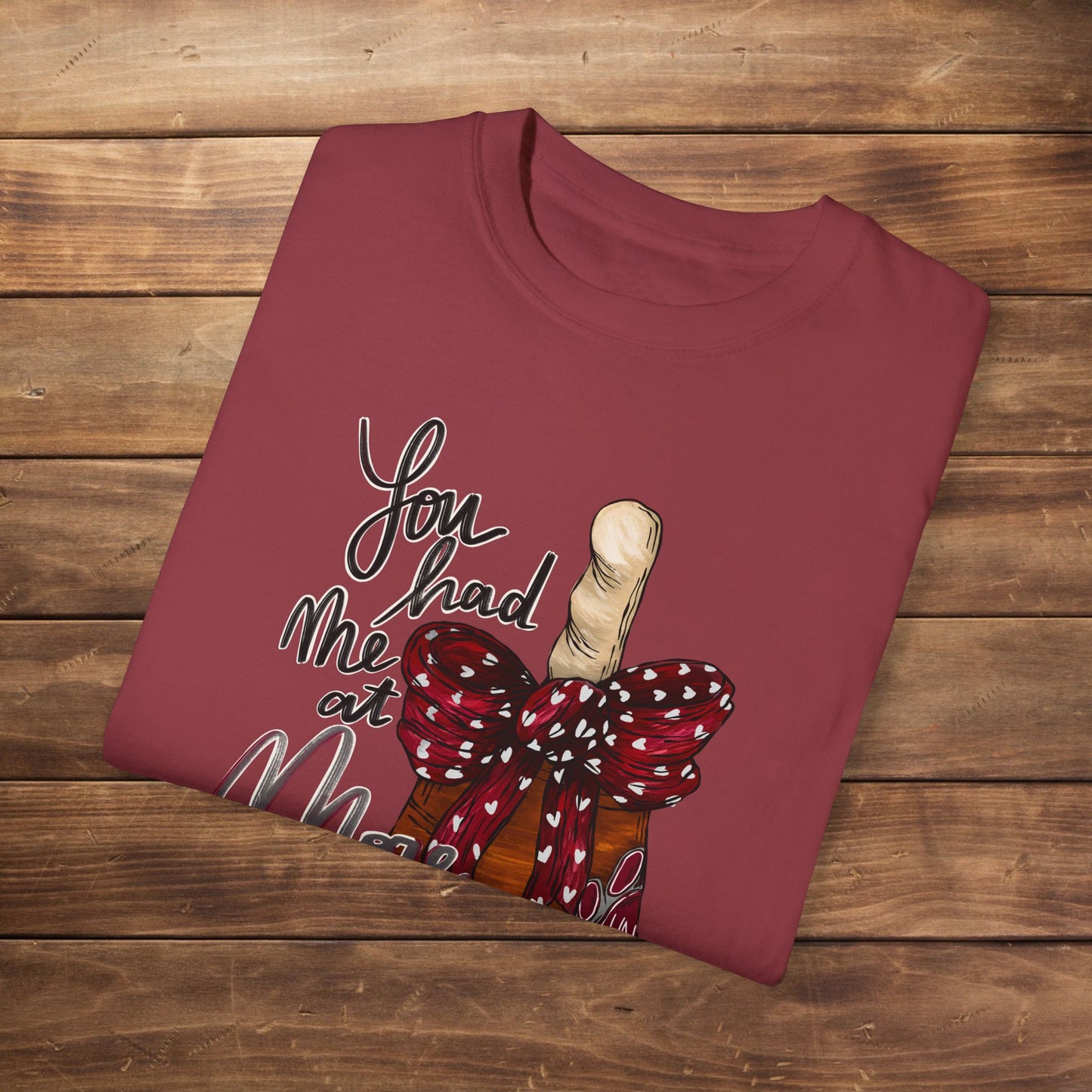 You Had Me at More Cowbell T-shirt