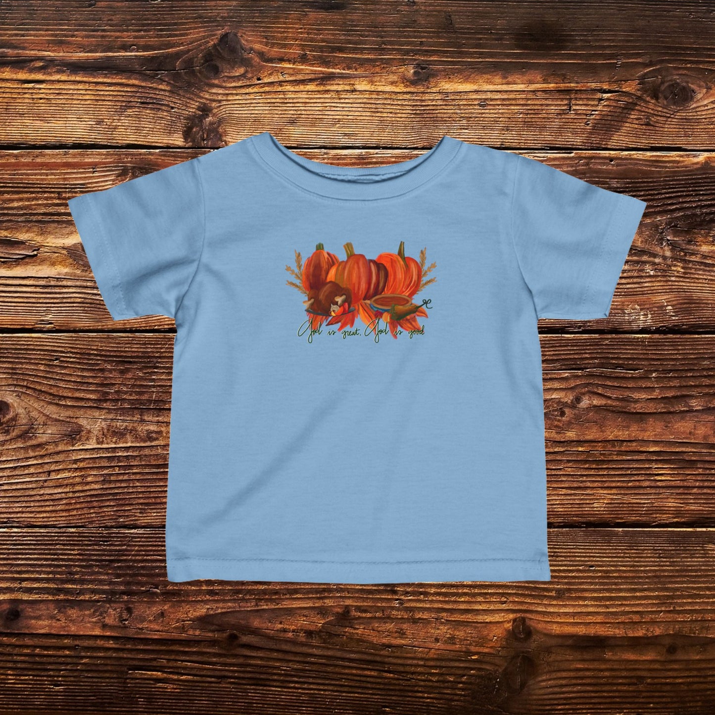 Infant Fine Jersey Tee