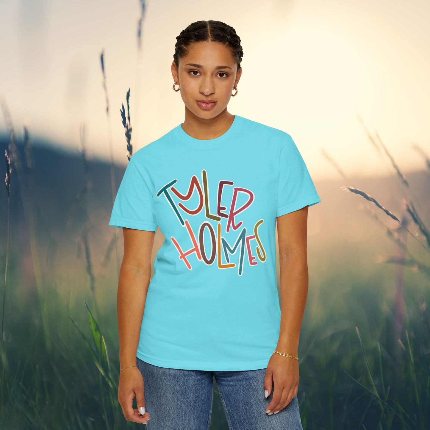 Women's Tyler Holmes Garment-Dyed T-shirt