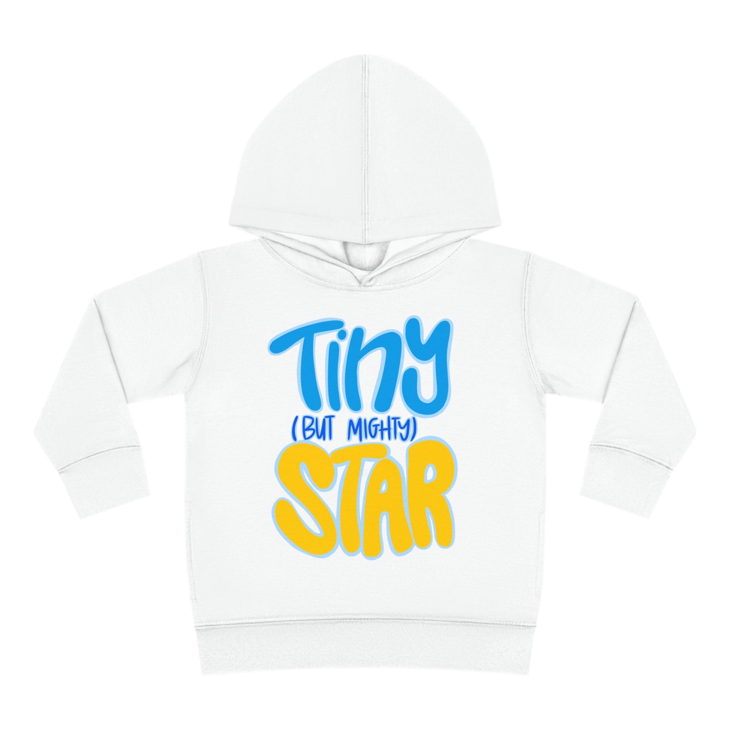 Winona Star Toddler Pullover Fleece Hoodie