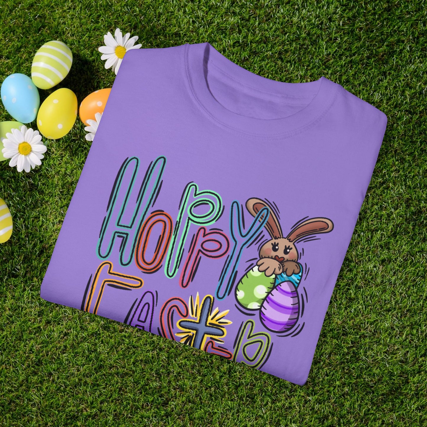 'Hoppy Easter' Bunny T-Shirt