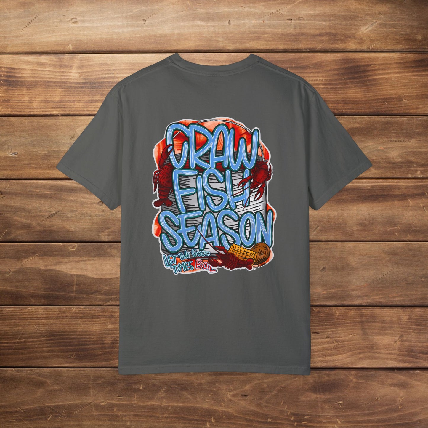 Unisex Craw Fish Season T-shirt