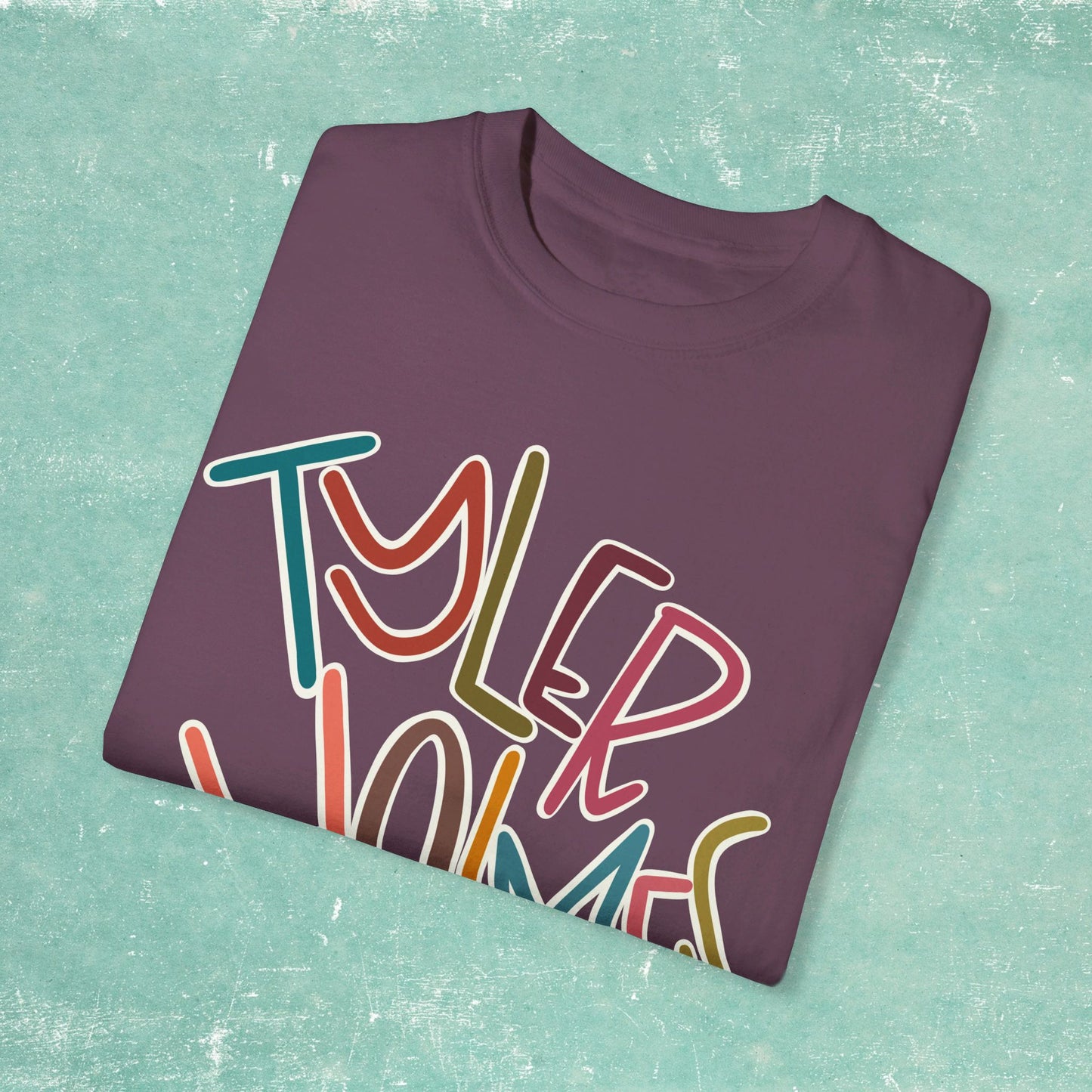 Women's Tyler Holmes Garment-Dyed T-shirt