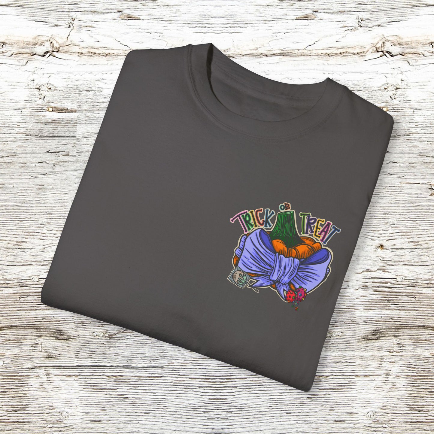 Women's Halloween Comfort Colors T-shirt